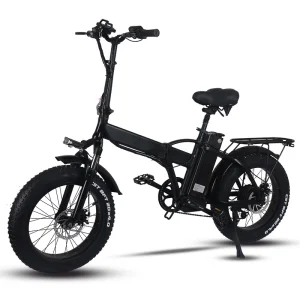 Foldable Kids Electric Moped