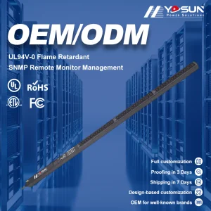 Smart SNMP Remote Monitor PDU 36 Outlet