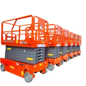 Reliable Scissor Type Lift for Renovation and Maintenance