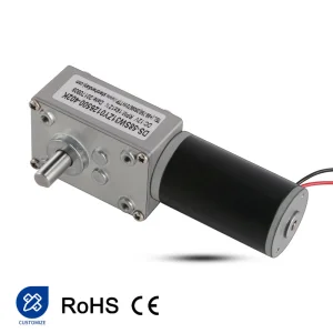 DC Micro Worm Gear Motor
