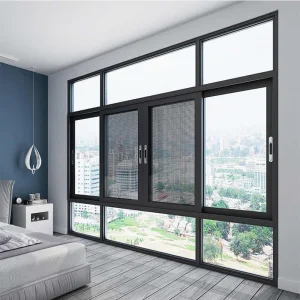 Lukliving Drawing Hurricane Impact Design U Pvc Sound Burglar Water Storm Proof House Sliding Window Design