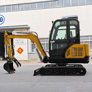 Kubota Engine Mini Excavator Free Shipping 3-Ton CE EPA Euro 5 Crawler Digger Micro Digger Boom Swing Farm Garden New