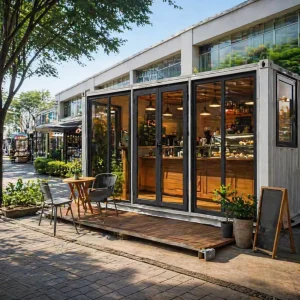 Casa Contenedor Modular Portátil