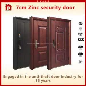 Security Steel Metal Door