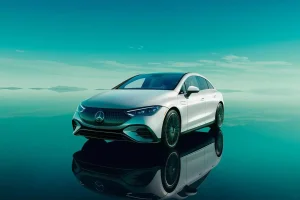 Mercedes-Benz EQE North Korea