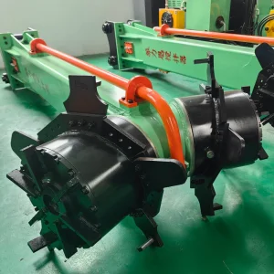 High Efficiency Hydraulic Mixing Head for Soil Stabilization Solidified Sludge for Excavator
