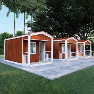 20ft 40ft Luxury Model House