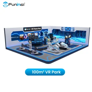 Virtual Reality Arcade Center Simulator