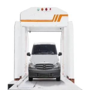 Small Vehicle Inspection System