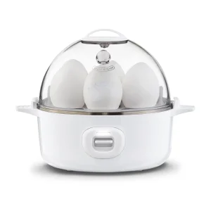 Hard Boiled Poached 7 Egg Capacity Express Electric Egg Cooker Boiler