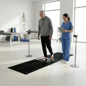 Orthopedic Clinic Foot Pressure