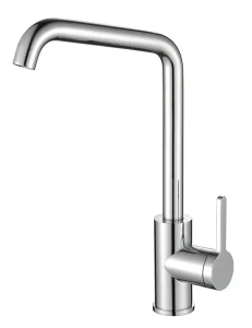 Deck Mounted Brass Kitchen Sink Faucet Single Handle Hot and Cold Water Kitchen Taps (NA5615-B)