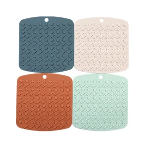 Non Slip Heat Resistant Spoon Holder Oven Mitts