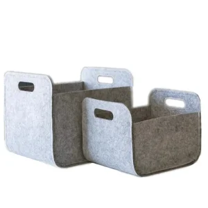 CE Certified Felt Storage Bin Laundry Hamper