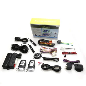 Pke Smart Key Remote Engine Start Passive Keyless Entry System