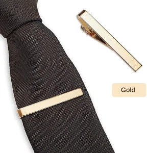 مشبك ربطة عنق ذهبي مخصص