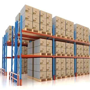 Customizable Industrial Shelves Stacking Racks