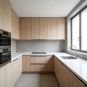 Contemporary Modular Kitchen