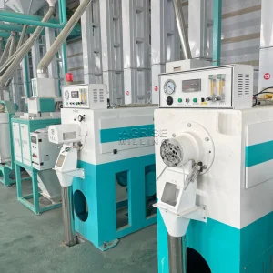 80-100tpd Equipo de procesamiento de arroz de molienda comercial Morden