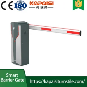 Plate Recognition Gate