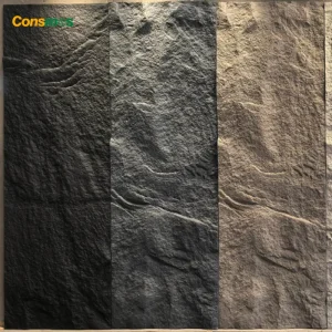 High Density Decorative PU Stone Panel Factory Direct