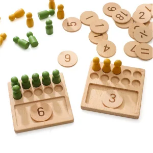 Math Counting Wooden Toys
