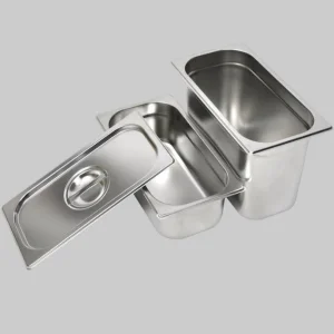 Premium Stainless Steel Kitchen Pan and Food Storage Container