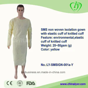 PP+PE Waterproof Gown