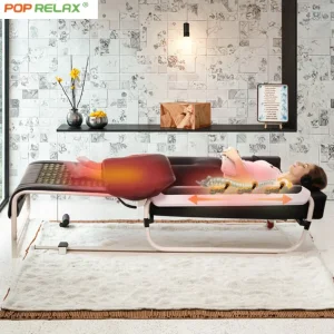 Master V4 Korean Massage Bed with Premium Infares Heated &amp; Jade Rollers System