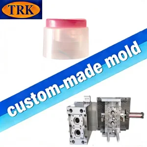 High-precision Two-color Plastic Mold Customization, Packaging Container Injection Tooling for Cosmetic Jars Daily Storage Boxes