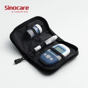 Kit de medidor de glucosa en sangre Sinocare