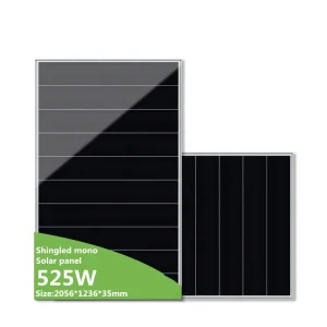 Shingled Solar Panel-High Performance Solar Panels