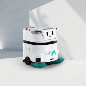 Waterless Cleaning Robot