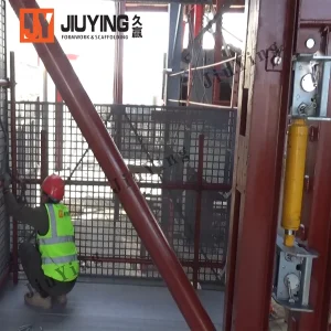 Versatile Hydraulic Climbing Solution for Advanced High Rise Buildings