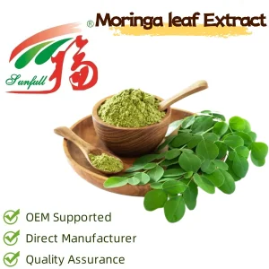 Natural Moringa Leaf Extract Powder - Antioxidant Plant-Based Ingredient for Health &amp; Nutrition