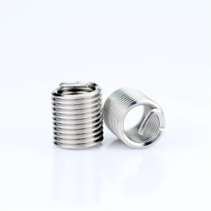 Inserto de Fio de Titânio, Buchas de Parafuso em Espiral para Reparação e Proteção de Roscas