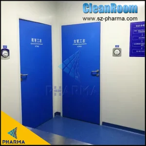 Laminar Flow Cleanroom