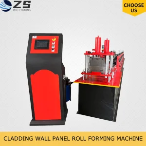 Advanced Precision PPGI &amp; Gi Cladding Wall Panel System