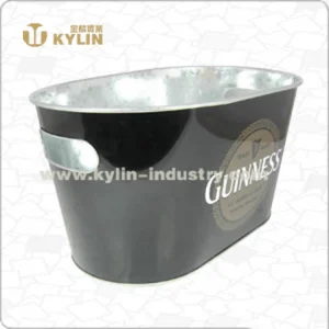 High Quality Wholesale Promotion Tin Beer 10qt Ice Bucket