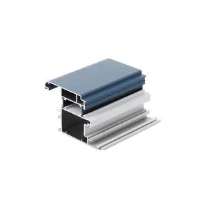 Anodized Aluminium Profile 6063