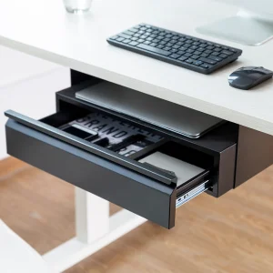 Under Desk Storage Box Hidden Drawer Organizer