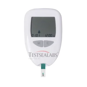 Testsealabs Popular Blood Glucose Monitor System with high quality