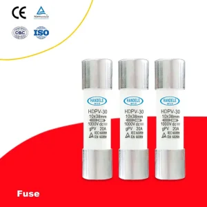 PV Solar Ceramic DC Fuse Links