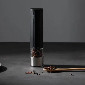 ODM Customized Gravity Stylish Salt and Pepper Grinder with Acrylic Jar Supplier, Products