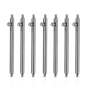 Quick Release Spring Bars Stainless Steel Watch Pins for Smart Watchband Replacement 12mm-24mm
