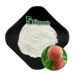 Peach powder
