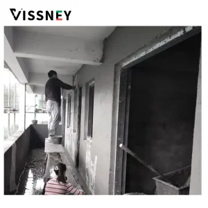 Vissney Innovative Polymer Anti Crack Mortar for Superior Concrete Surface Restoration and Repair