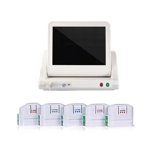 2d/3d/4d/7d/12d Hifu Machine Professional SMAS Face Lift Machine Skin Care Hifu Machine3/5 Cartridges Hifu Beauty Machine