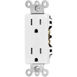 OEM 15A125V Decora Duplex TR Receptacle