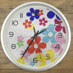 5D Diy Clock Diamond Painting Kit
